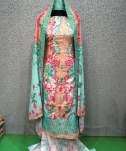 Pakistan jugan cotton dress YFPJ01
